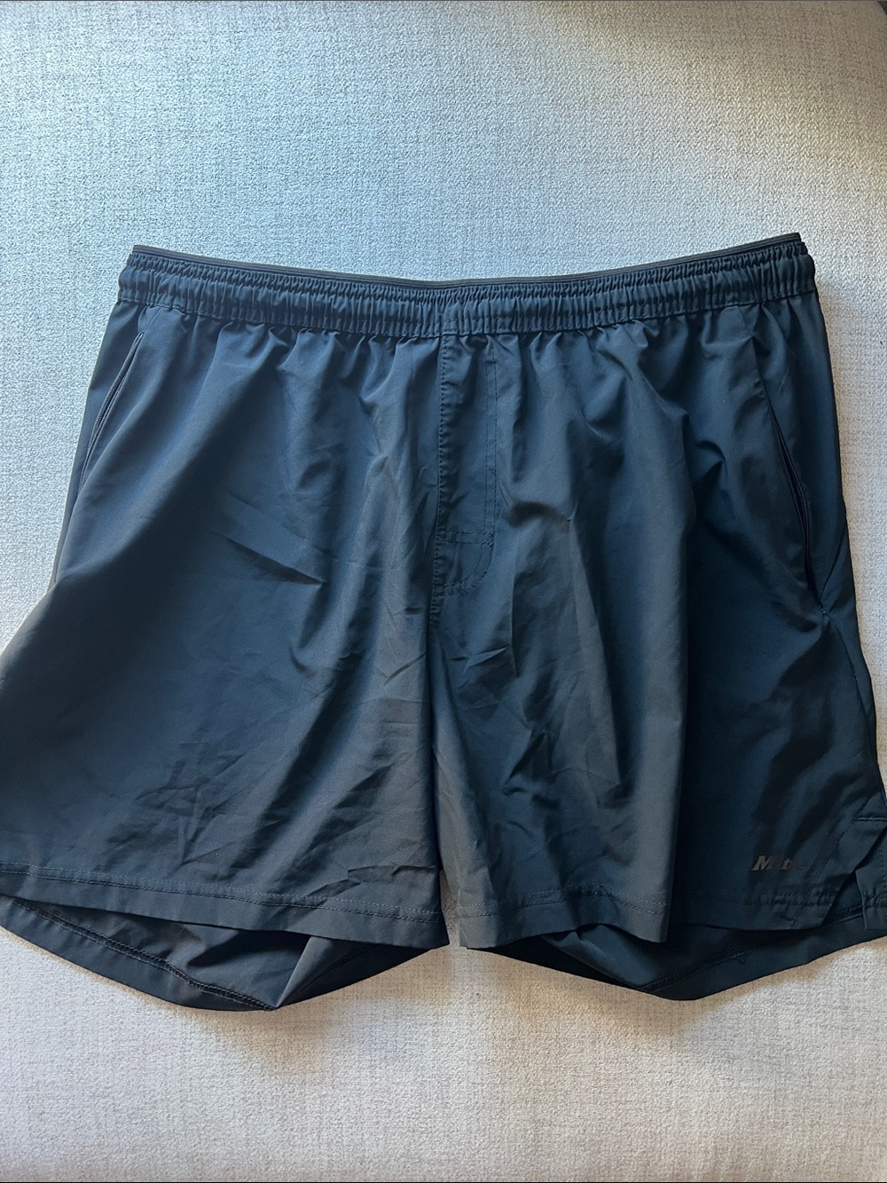 Mitre Black Athletic Shorts